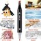 48-Color Dual-Tip Alcohol Marker Set – Blender Markers for Drawing, Sketching & Coloring